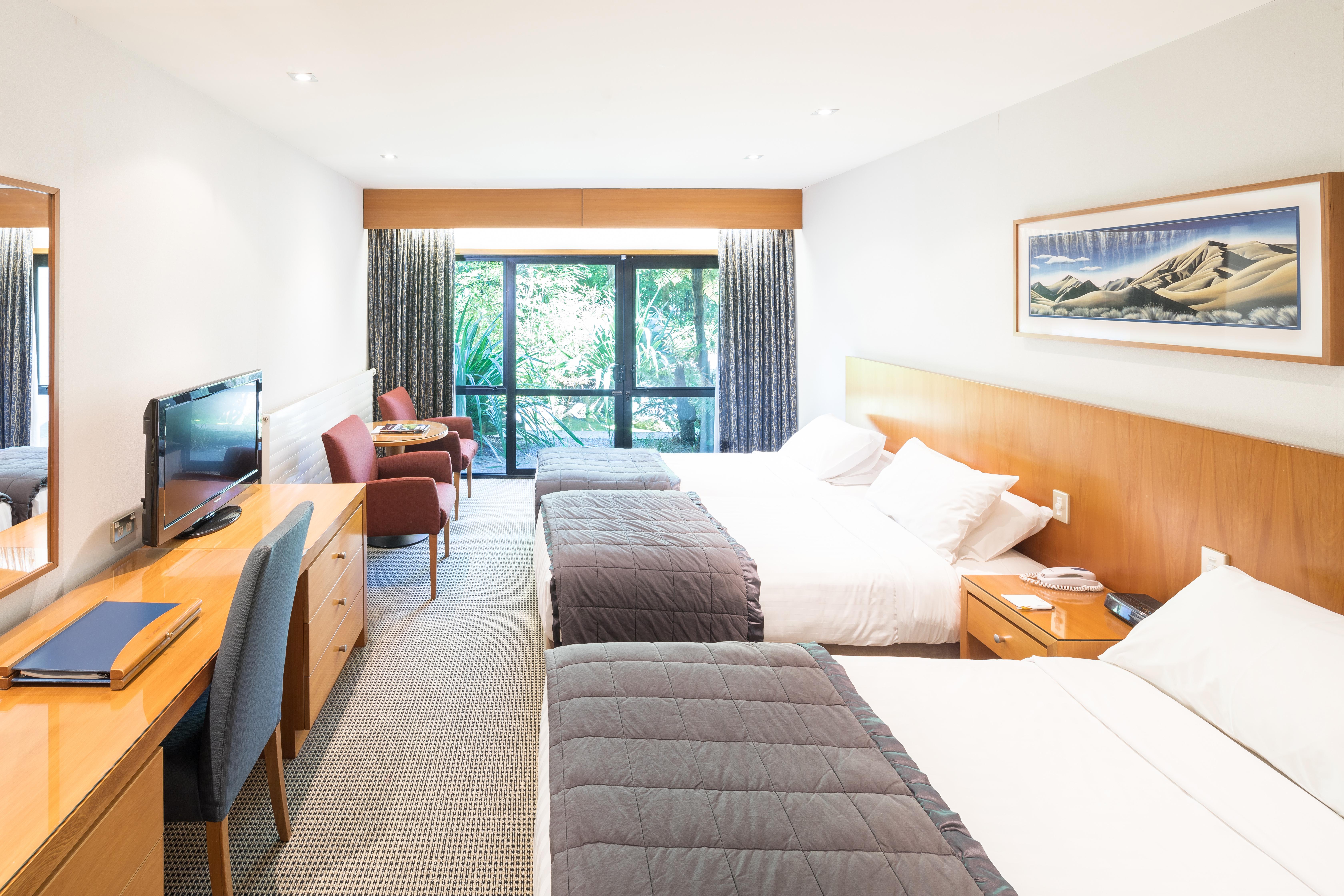 Commodore Airport Hotel Christchurch Eksteriør billede