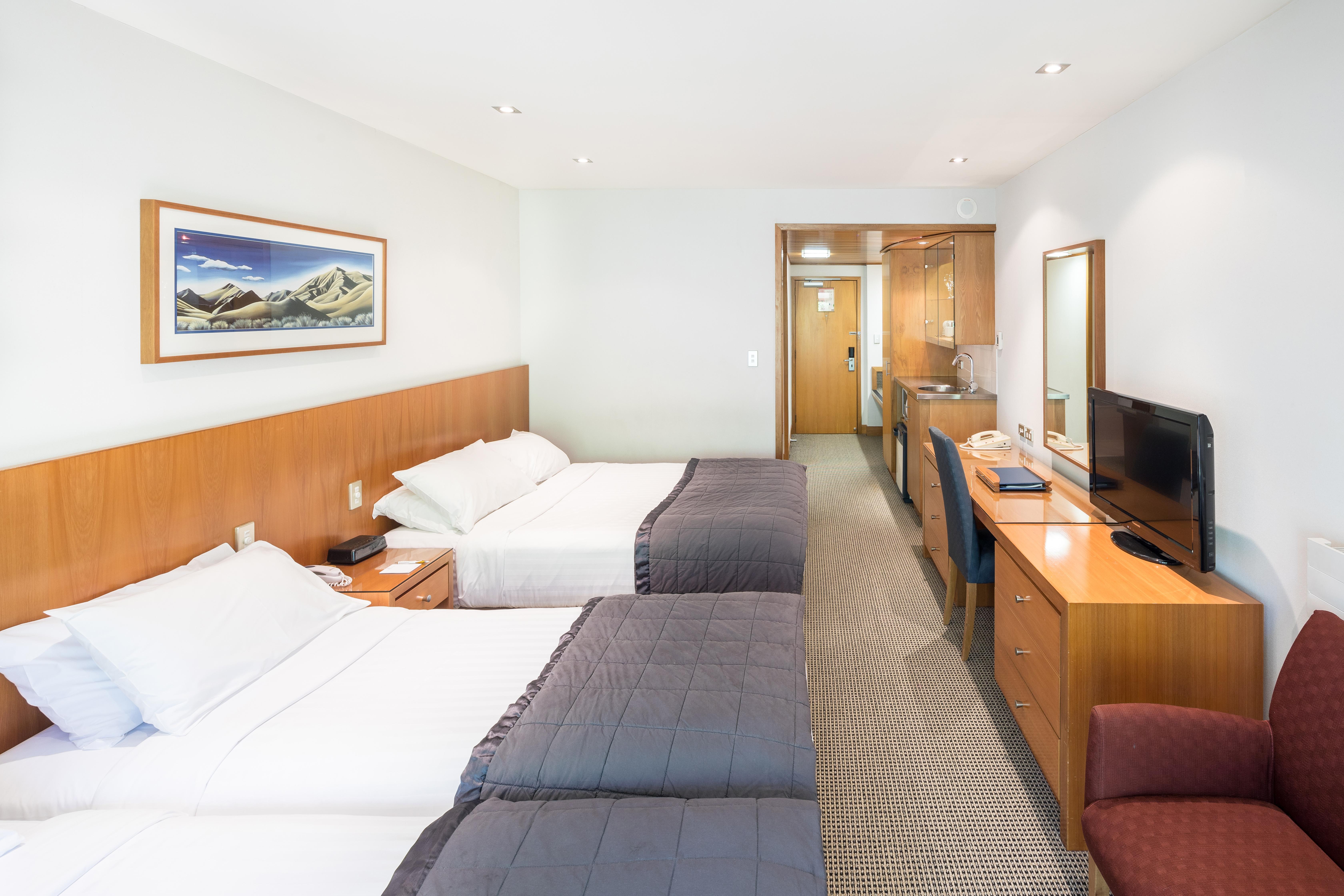 Commodore Airport Hotel Christchurch Eksteriør billede