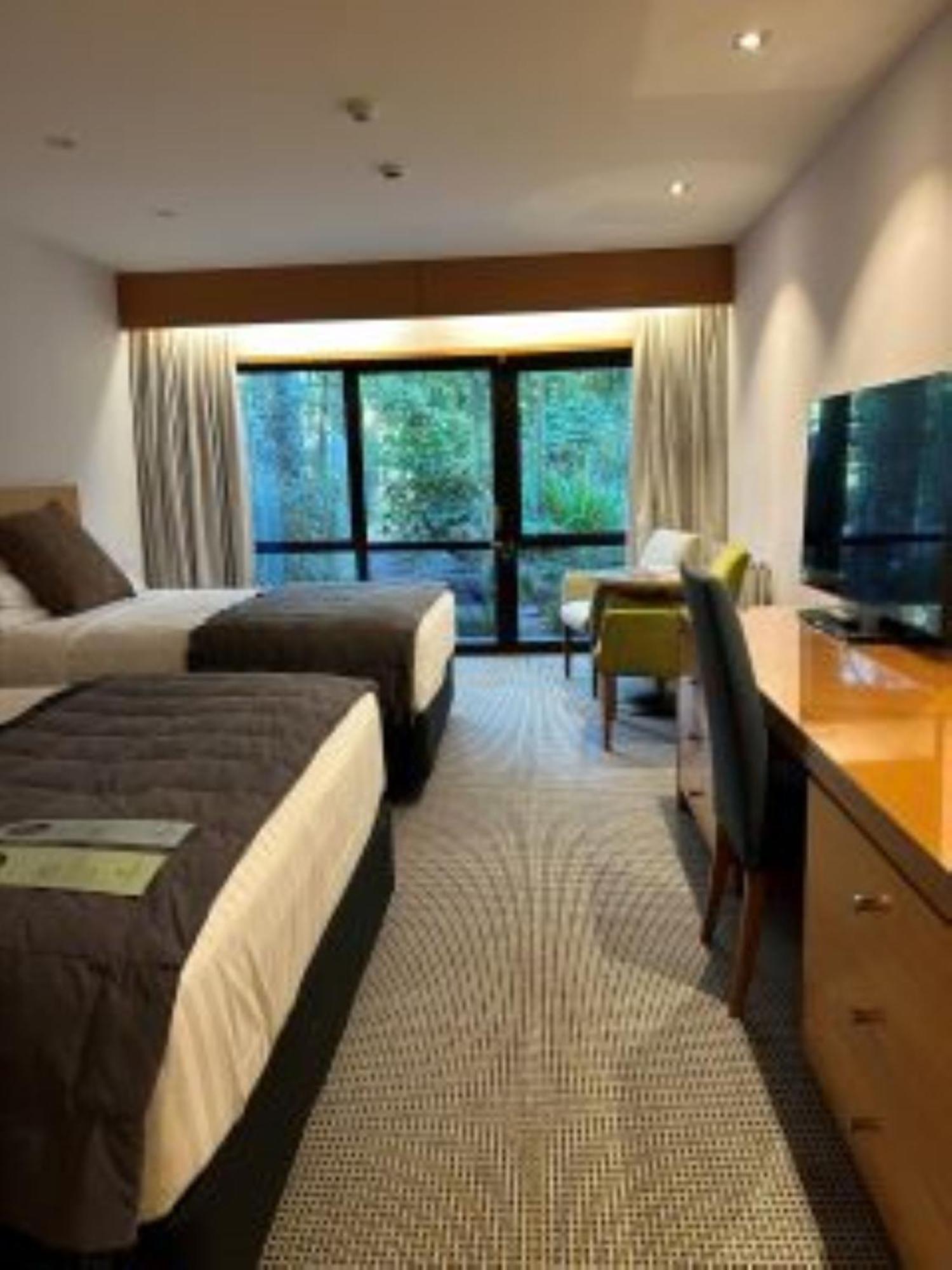 Commodore Airport Hotel Christchurch Eksteriør billede