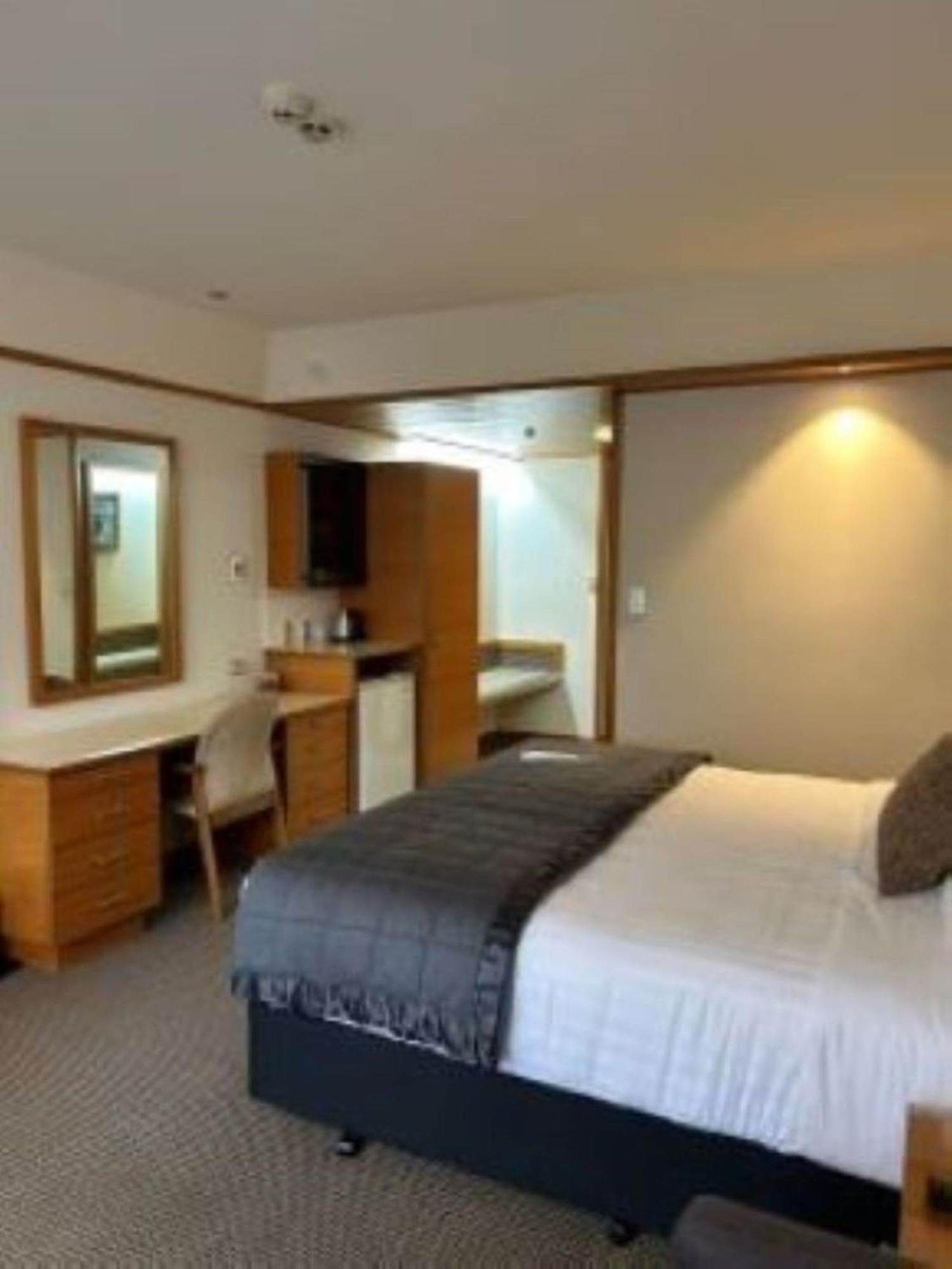 Commodore Airport Hotel Christchurch Eksteriør billede