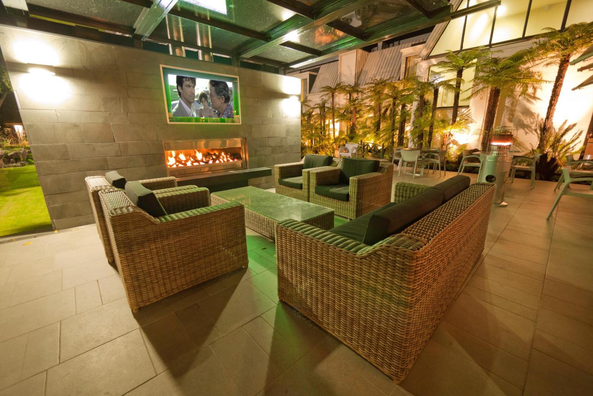 Commodore Airport Hotel Christchurch Eksteriør billede
