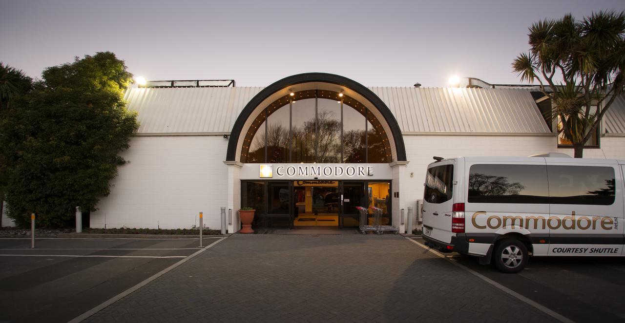Commodore Airport Hotel Christchurch Eksteriør billede