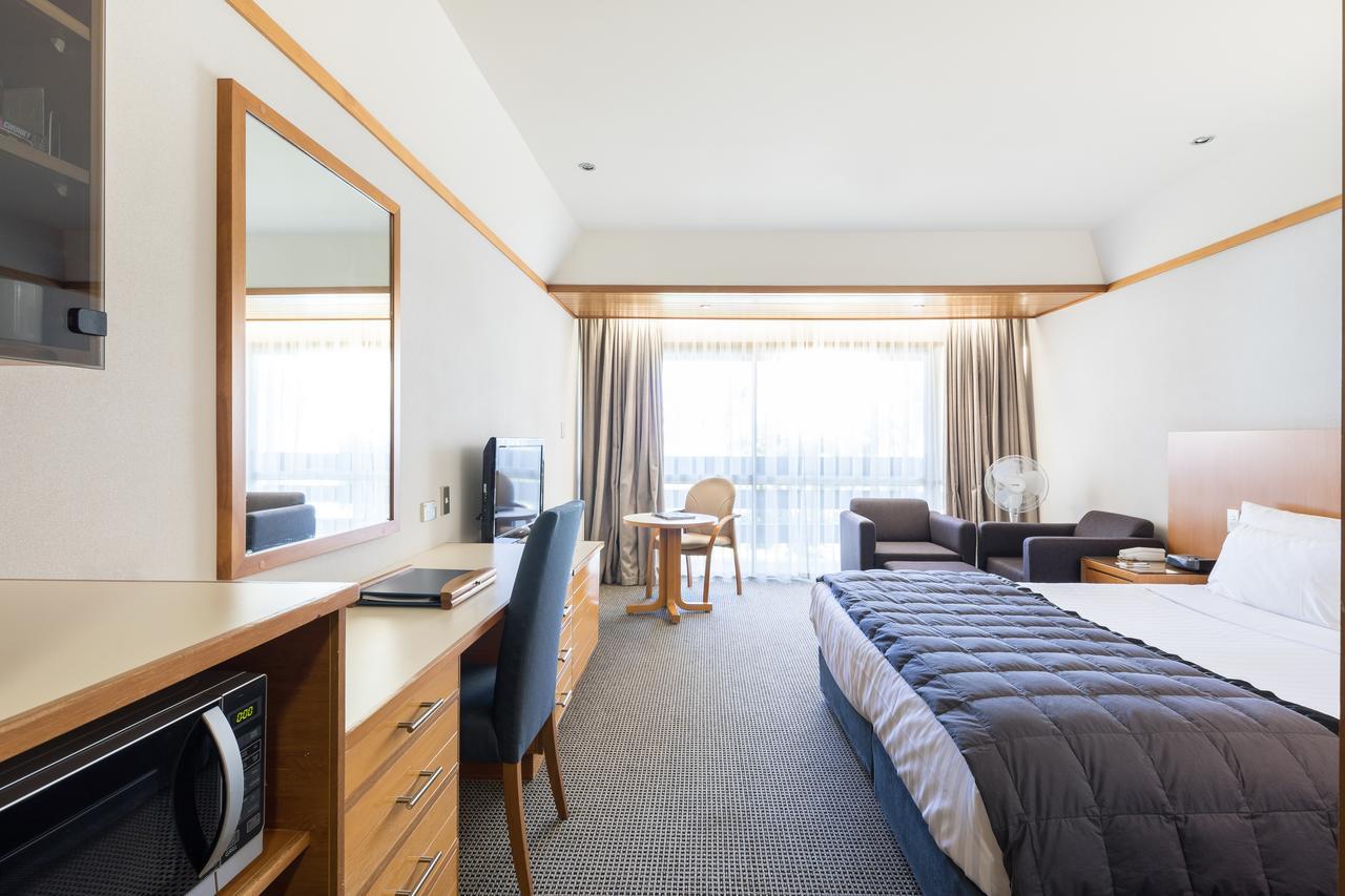 Commodore Airport Hotel Christchurch Eksteriør billede